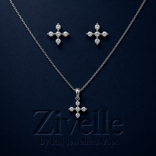Astra Cross Jewellery Set