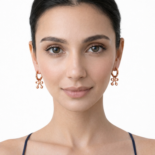 Rose Bowelle Earrings