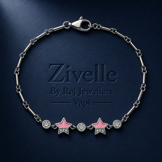Blush Stardust Bracelet