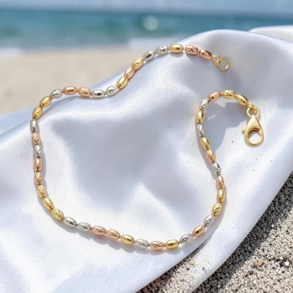 Tritone Anklets