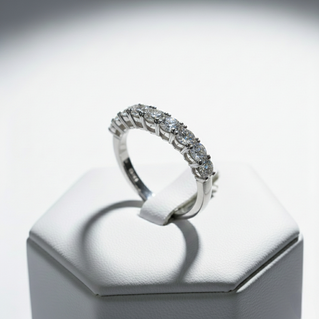 Glitz Crownstone Solitaire Ring