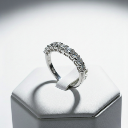 Glitz Crownstone Solitaire Ring