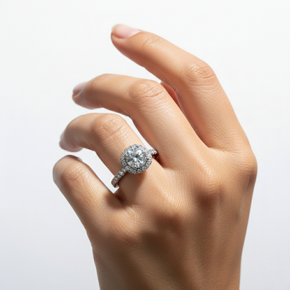 Glitz Lustre Ring