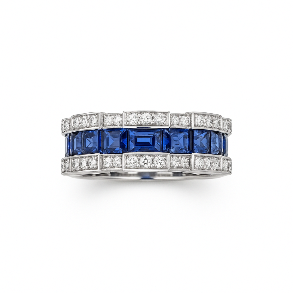 Sapphire Royale Ring
