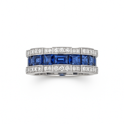 Sapphire Royale Ring