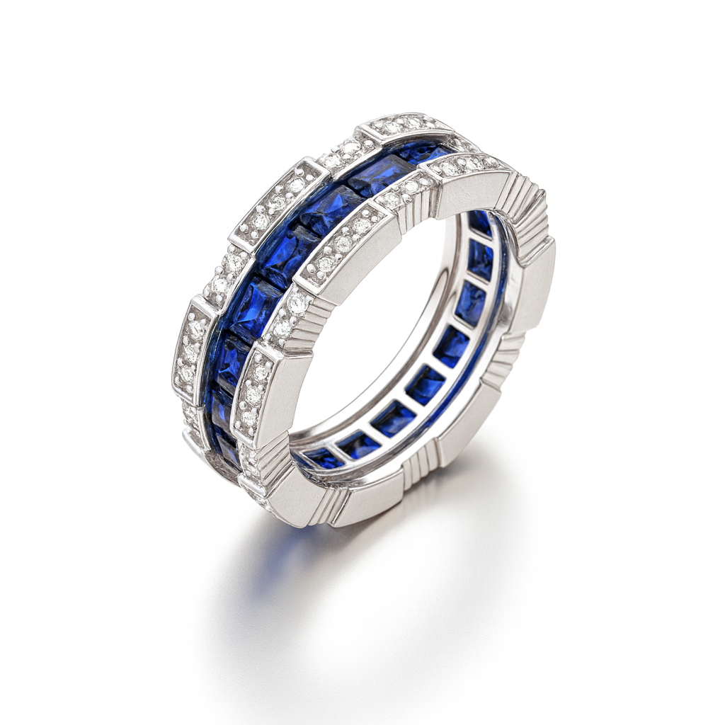 Sapphire Royale Ring