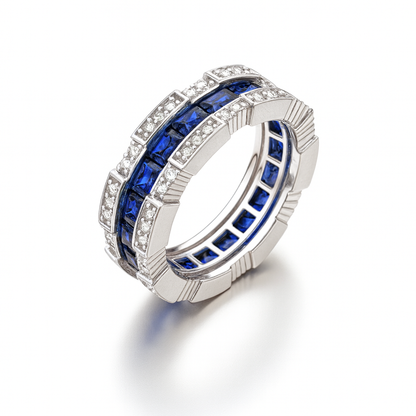 Sapphire Royale Ring
