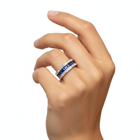 Sapphire Royale Ring