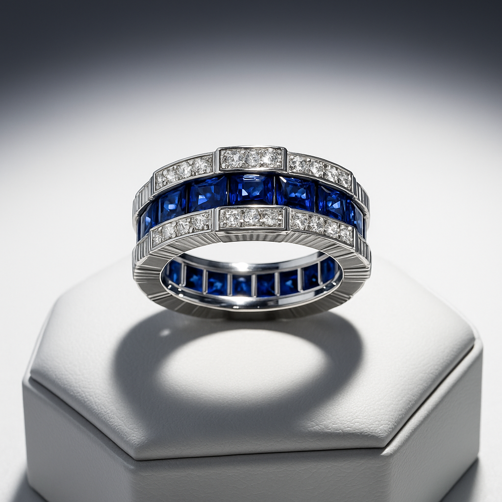 Sapphire Royale Ring