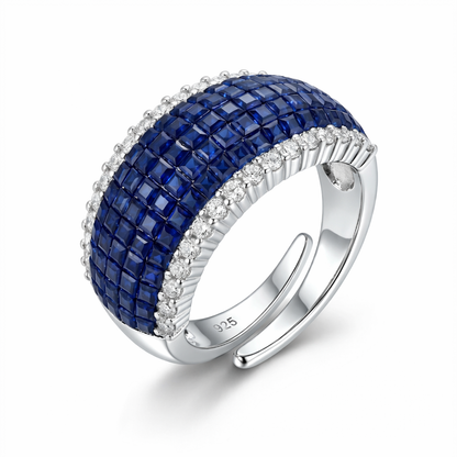 Sapphire Grande Ring