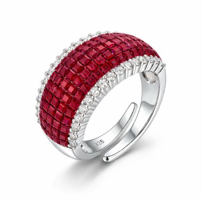 Sapphire Grande Ring