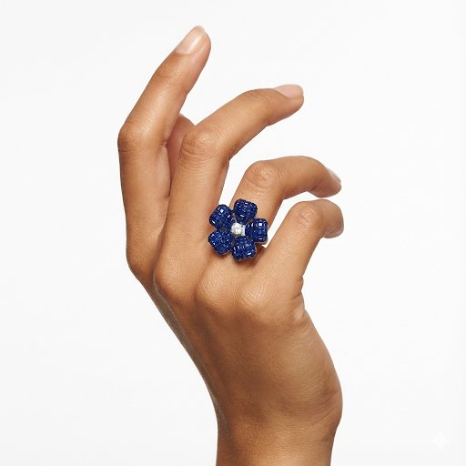 Sapphire Bloom Ring