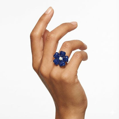 Sapphire Bloom Ring