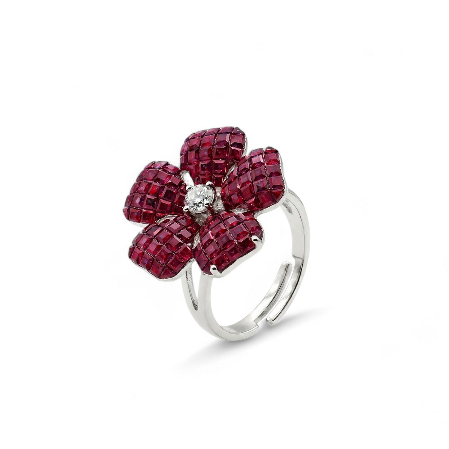 Sapphire Bloom Ring