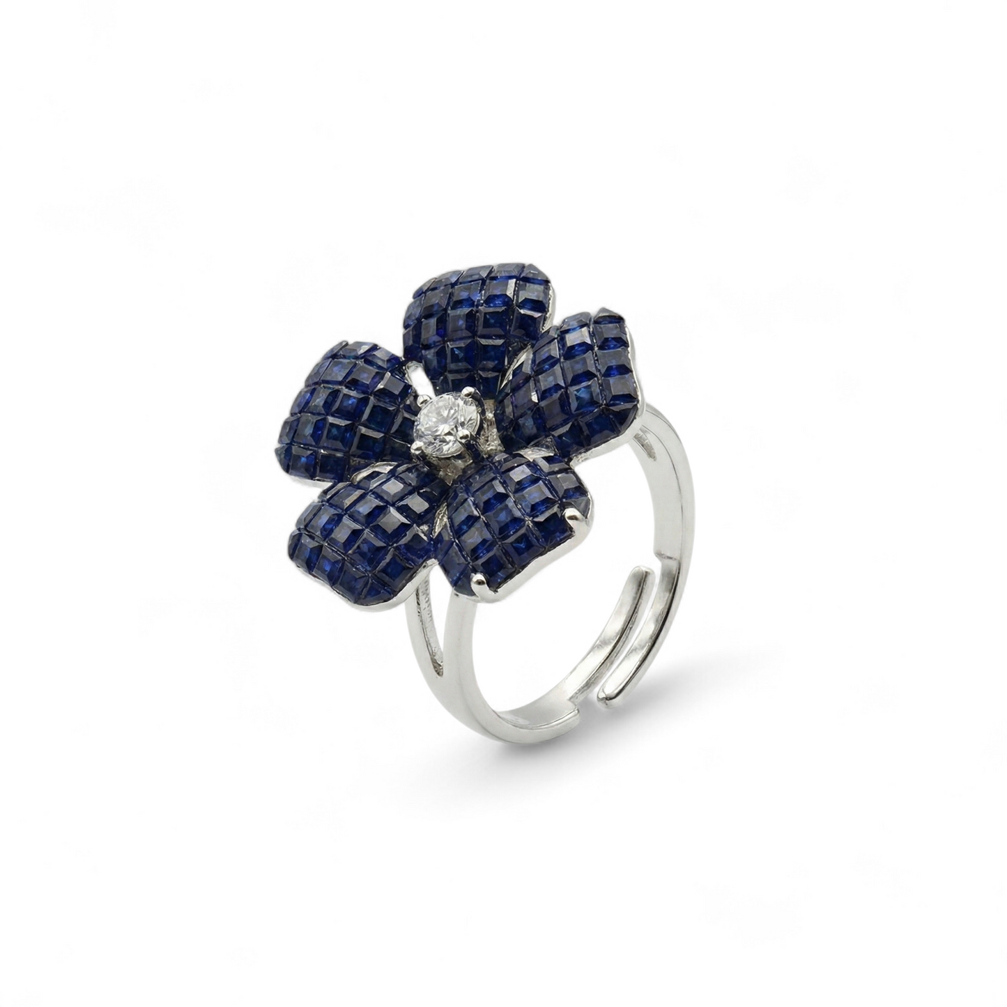 Sapphire Bloom Ring