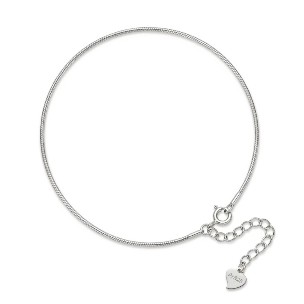 Shiny Smooth Anklets