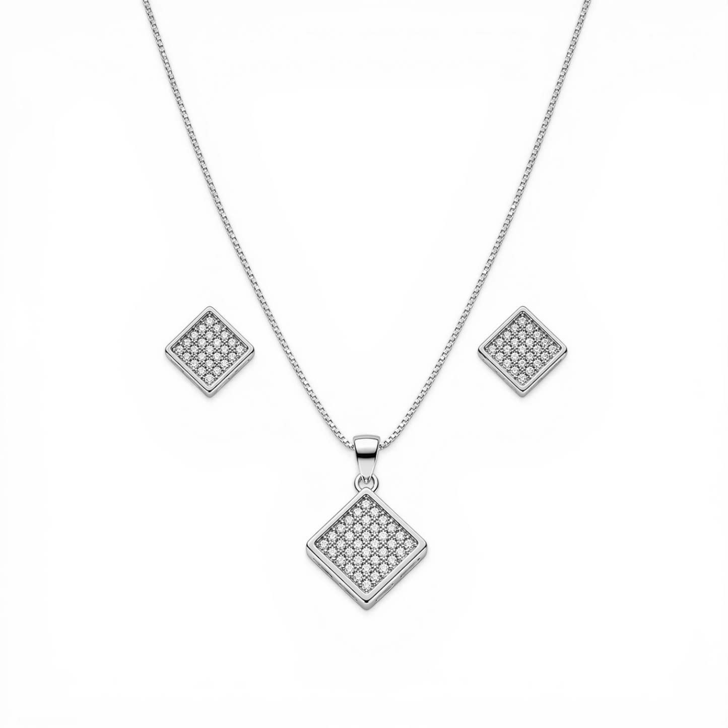Quadra Luxe Jewellery Set