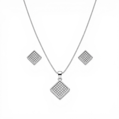 Quadra Luxe Jewellery Set