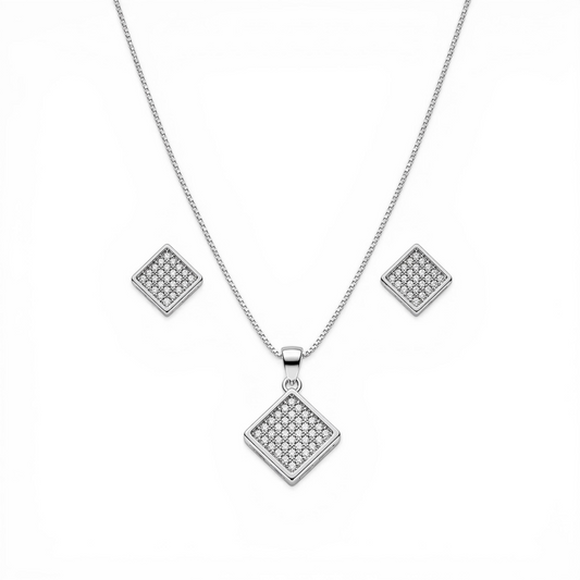 Quadra Luxe Jewellery Set