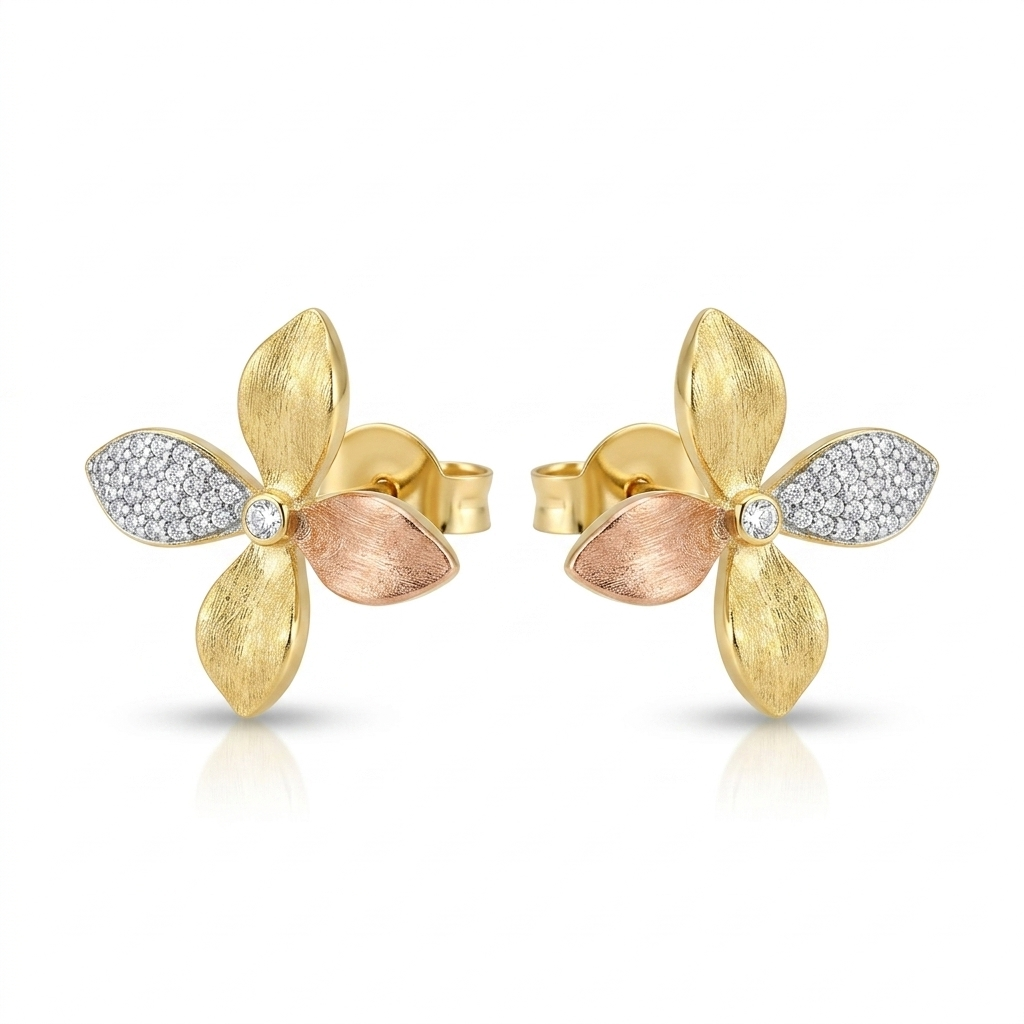 Blush Bloom Jewellery Set