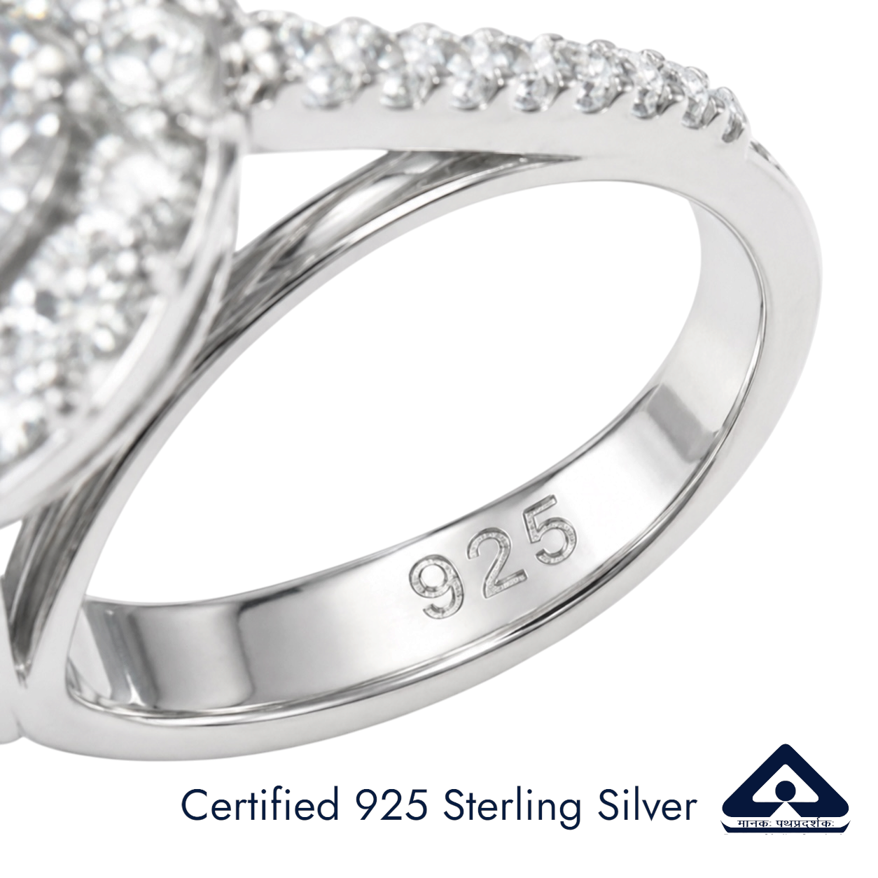 Glitz Lustre Ring