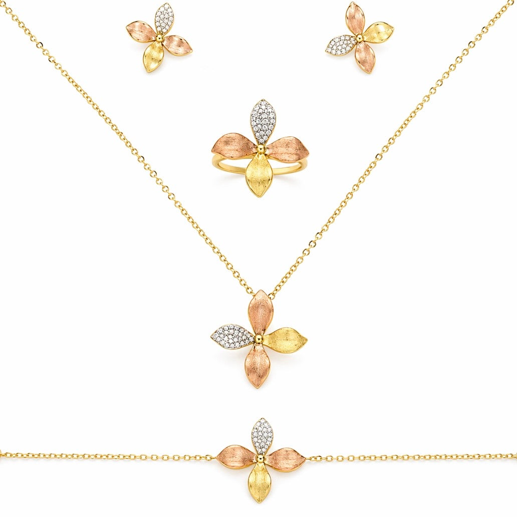 Blush Bloom Jewellery Set