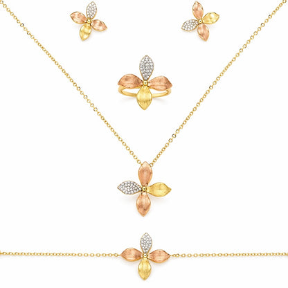Blush Bloom Jewellery Set