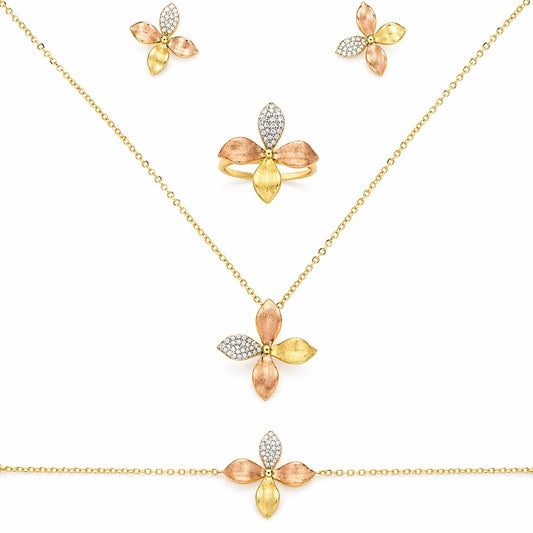 Blush Bloom Jewellery Set