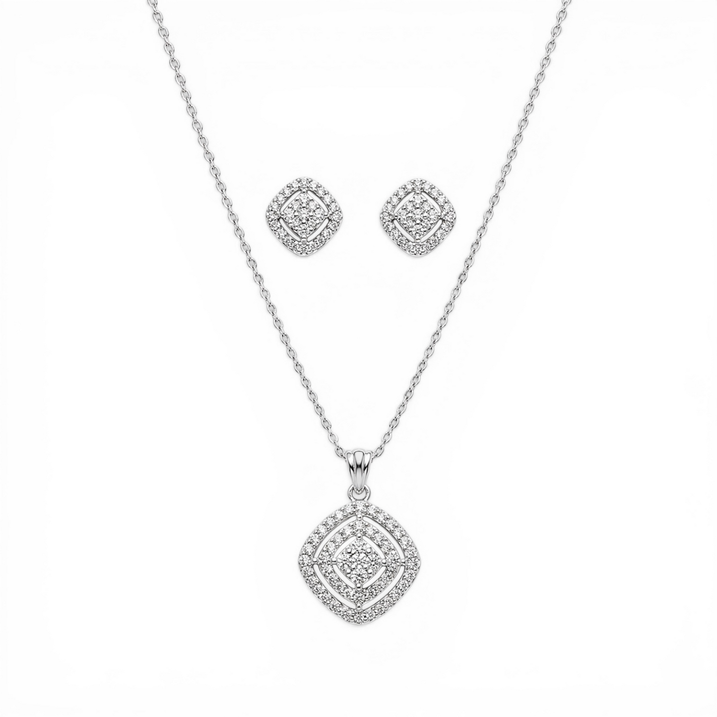 Halo Kyra Jewellery Set