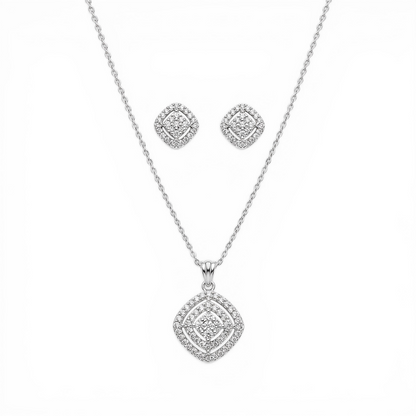Halo Kyra Jewellery Set