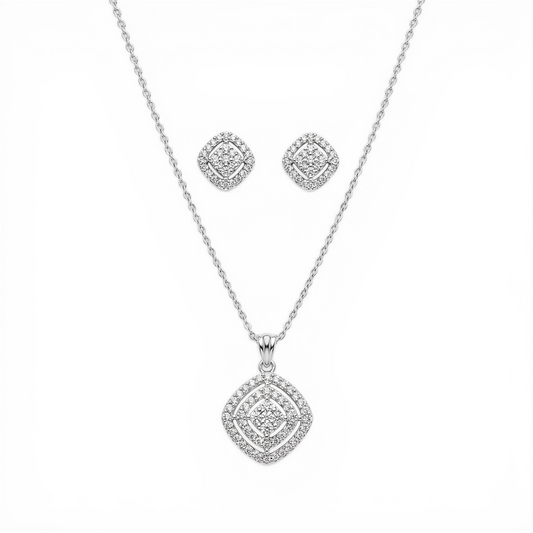 Halo Kyra Jewellery Set