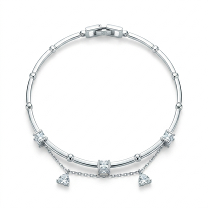 Layered CZ Bracelet