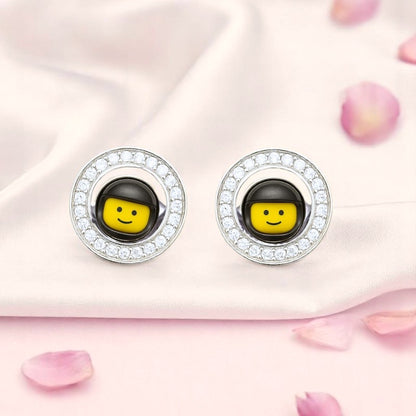 Glitz Joyful Stud Earrings