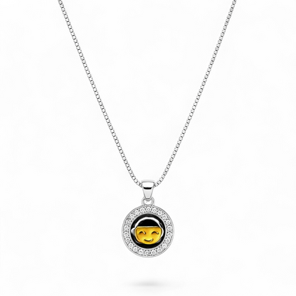 Glitz Smiley Neckpiece