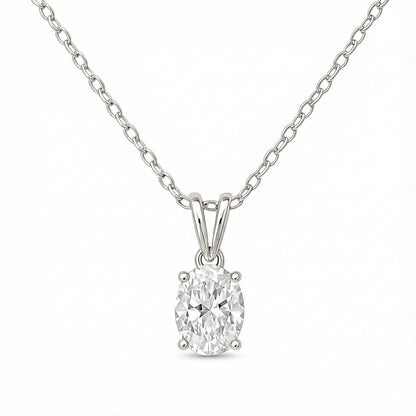 Glitz Spark Oval Neckpiece
