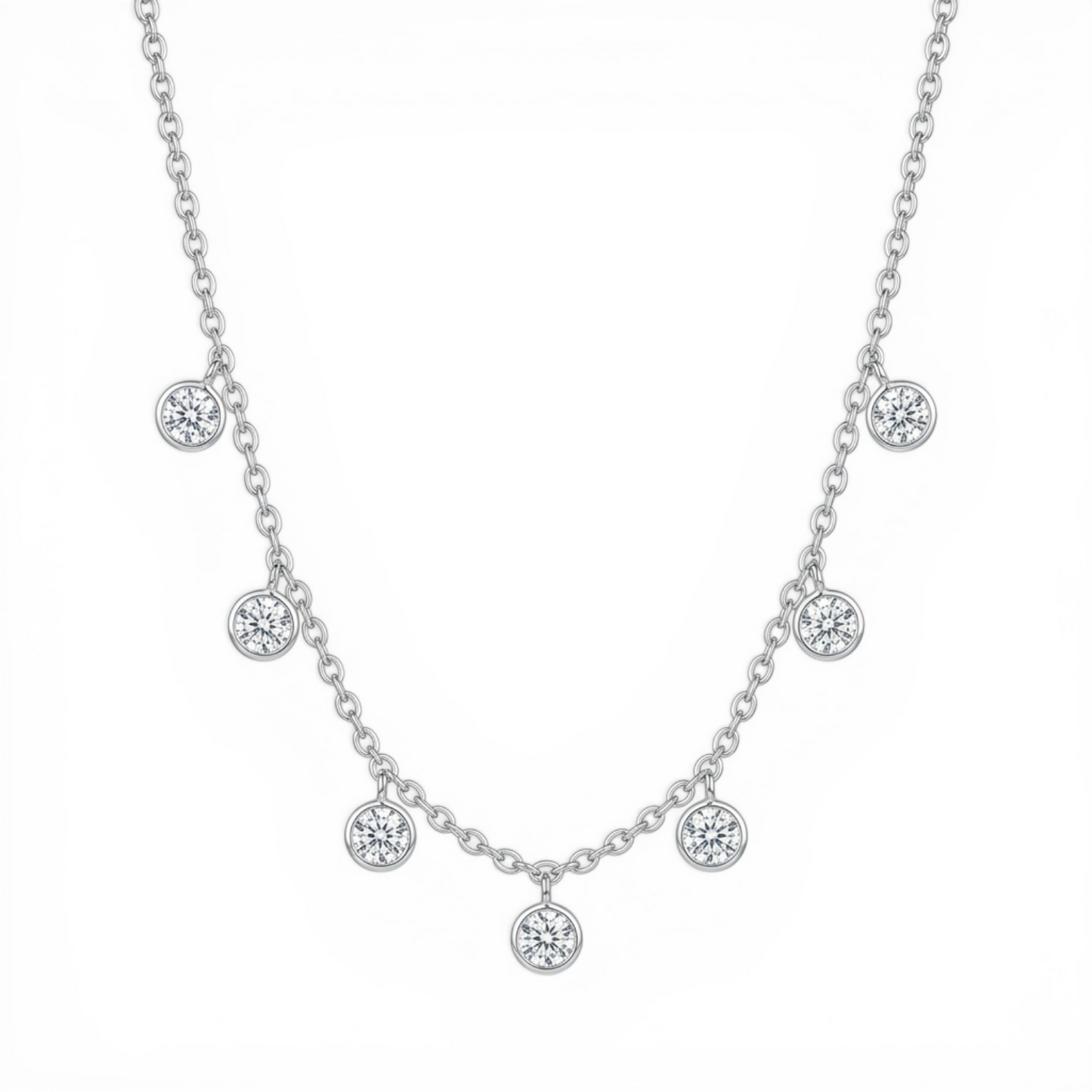 Crystal Charm Chain