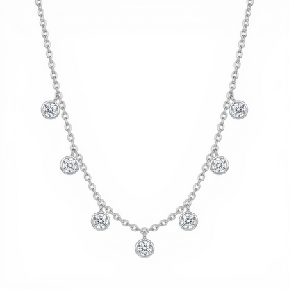 Crystal Charm Chain