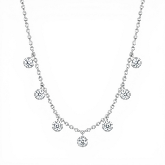 Crystal Charm Chain