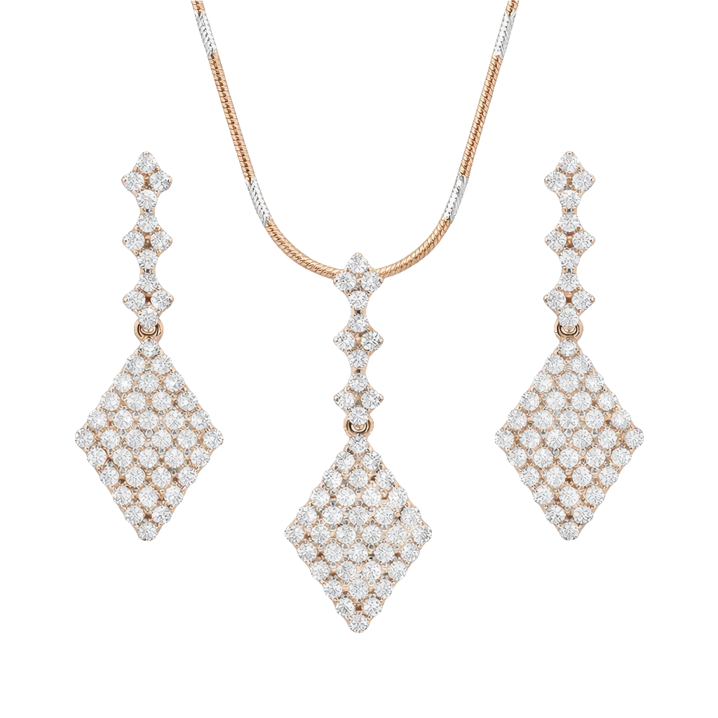 Rose Kitelia Jewellery Set