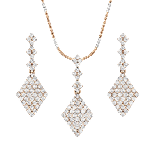 Rose Kitelia Jewellery Set
