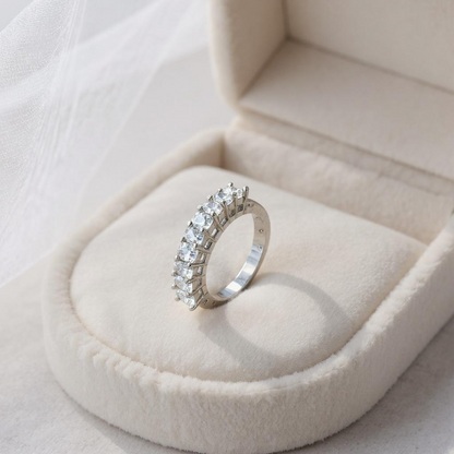 Glitz Crownstone Solitaire Ring