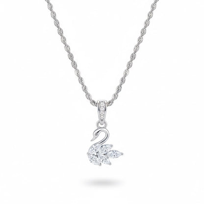 Glitz Swan Neckpiece