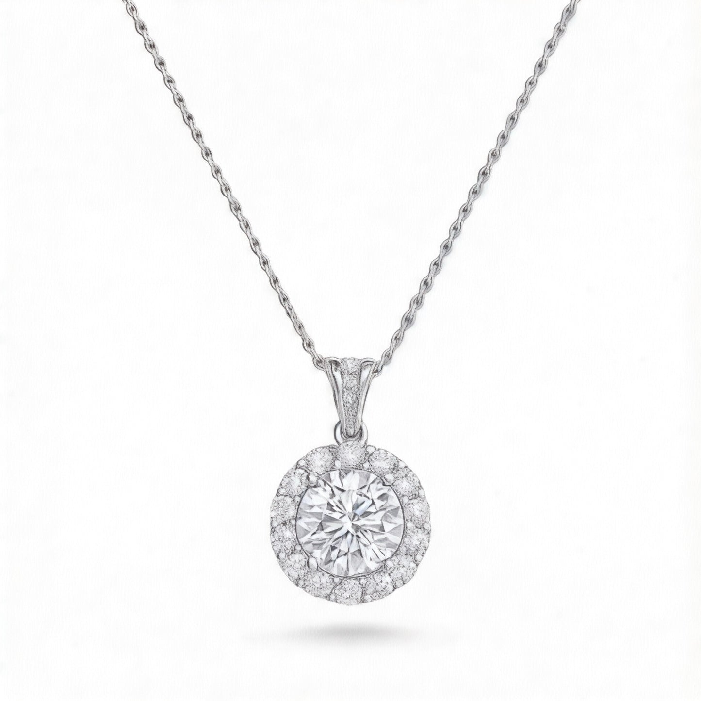 Glitz Radiance Halo Neckpiece