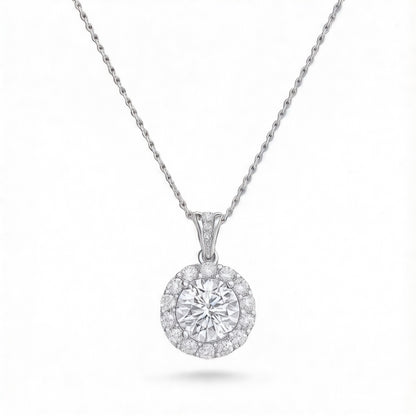 Glitz Radiance Halo Neckpiece