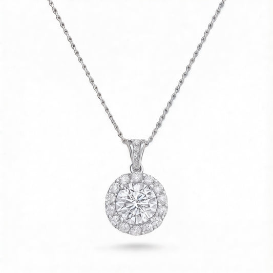Glitz Radiance Halo Neckpiece