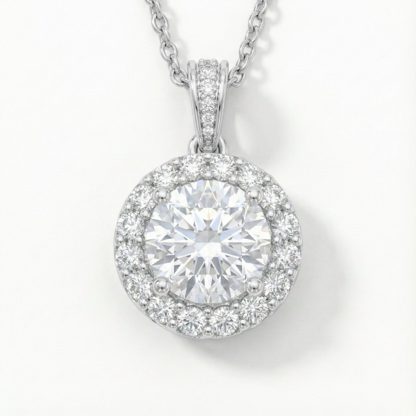 Glitz Radiance Halo Neckpiece