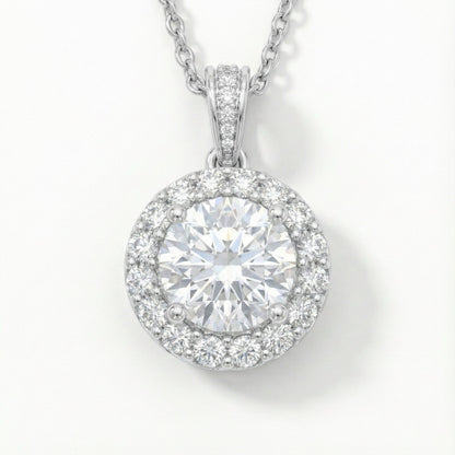 Glitz Radiance Halo Neckpiece