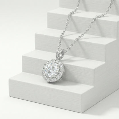 Glitz Radiance Halo Neckpiece