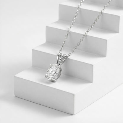Glitz Spark Oval Neckpiece