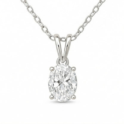 Glitz Spark Oval Neckpiece